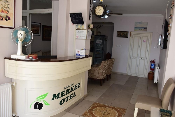 Hotel Burhaniye Merkez Otel